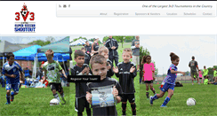 Desktop Screenshot of 3v3soccerseries.com